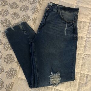 ⚜️ Kenzie Vintage Luxe High Rise Skinny Jeans in Blue